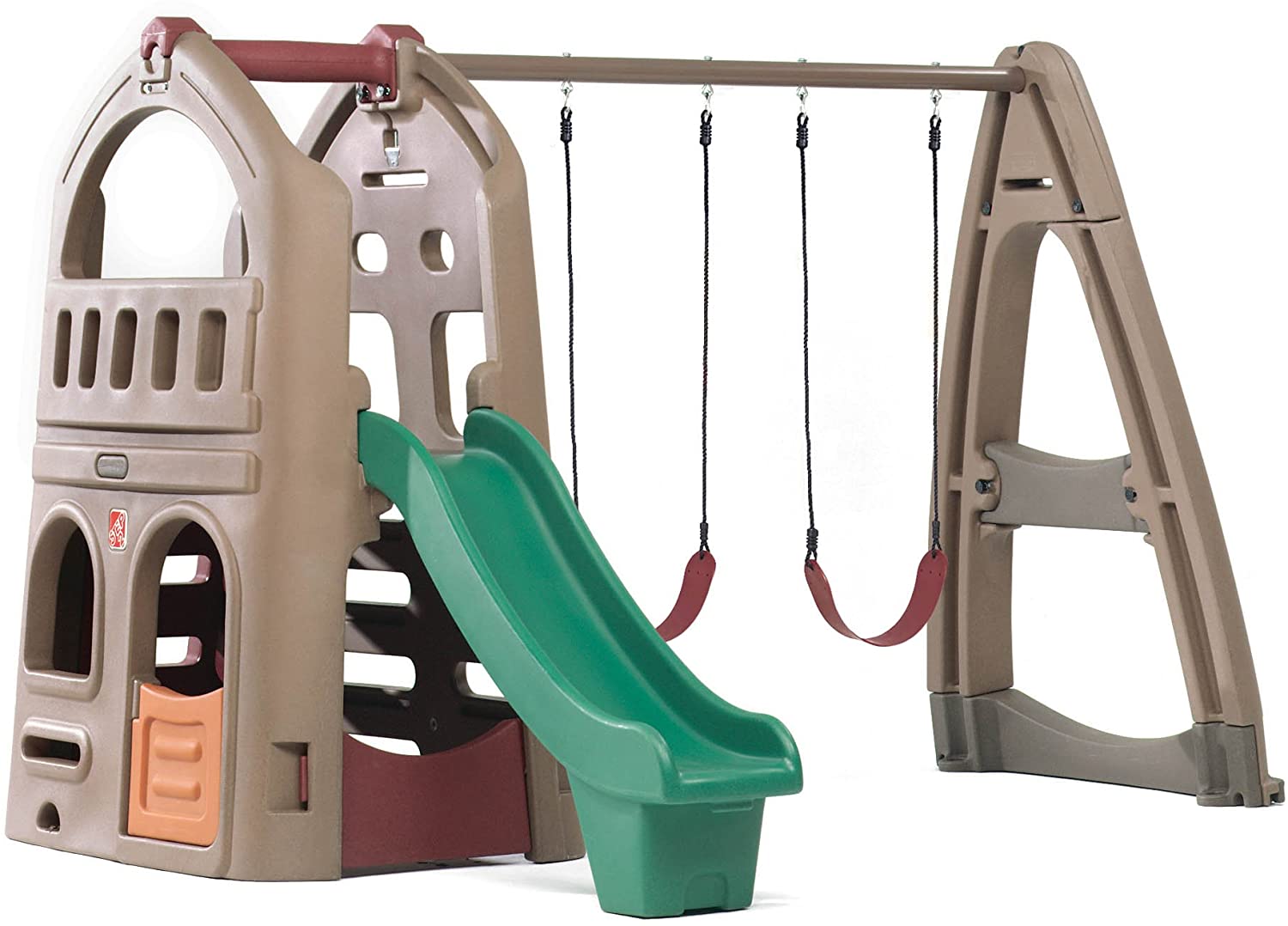 playhouse climber and swing set