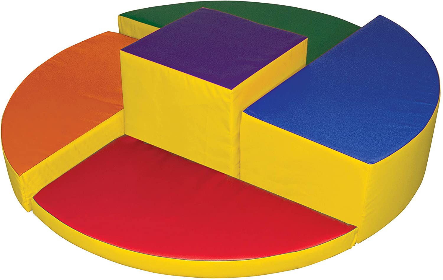 rainbow foam indoor climber for toddlers