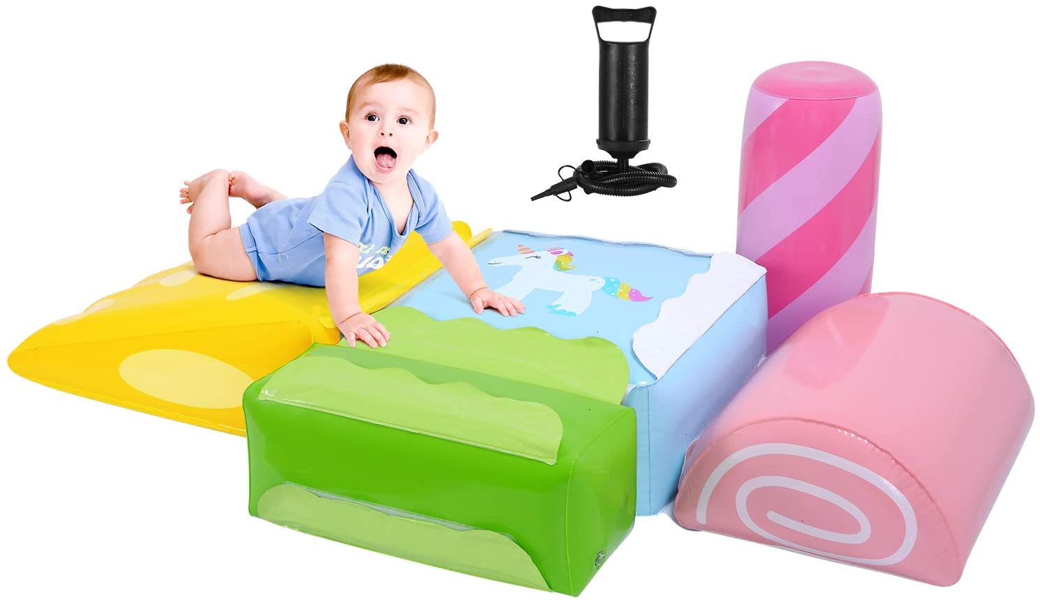 toddler foam playset climbing toy
